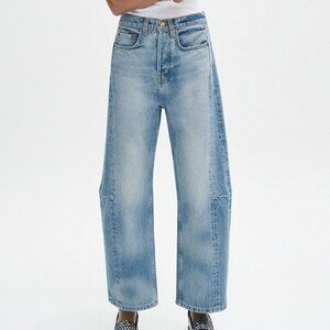 B Sides Lasso High Slim Jeans EUC - Size: 31, Color: Palmer Wash